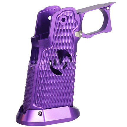 5KU CNC Aluminum Grip Type-9 For Tokyo Marui Hi-Capa 5.1 4.3 Series GBB Pistols Airsoft