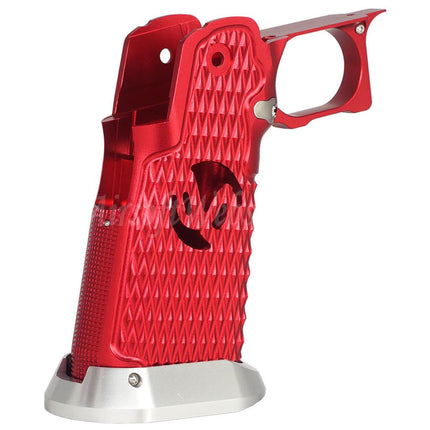 5KU CNC Aluminum Grip Type-9 For Tokyo Marui Hi-Capa 5.1 4.3 Series GBB Pistols Airsoft