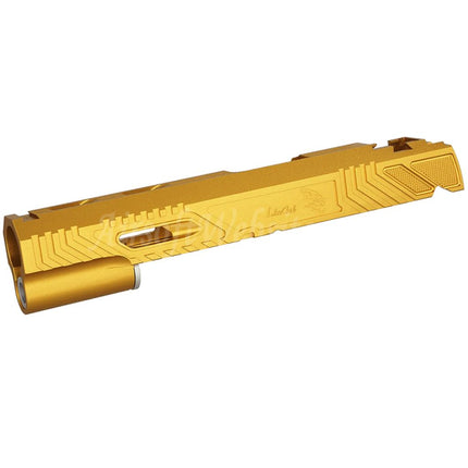 5KU CNC Aluminum Limcat WildCat Slide For Tokyo Marui Hi-Capa M1911 Series GBB Pistols Airsoft