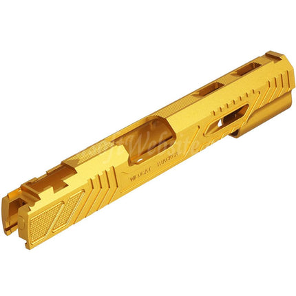 5KU CNC Aluminum Limcat WildCat Slide For Tokyo Marui Hi-Capa M1911 Series GBB Pistols Airsoft