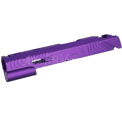 5KU CNC Aluminum Limcat WildCat Slide For Tokyo Marui Hi-Capa M1911 Series GBB Pistols Airsoft