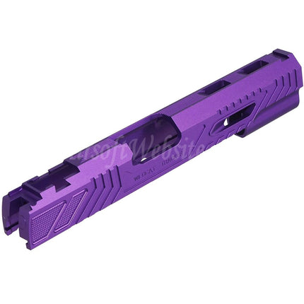 5KU CNC Aluminum Limcat WildCat Slide For Tokyo Marui Hi-Capa M1911 Series GBB Pistols Airsoft