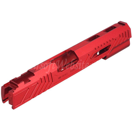5KU CNC Aluminum Limcat WildCat Slide For Tokyo Marui Hi-Capa M1911 Series GBB Pistols Airsoft