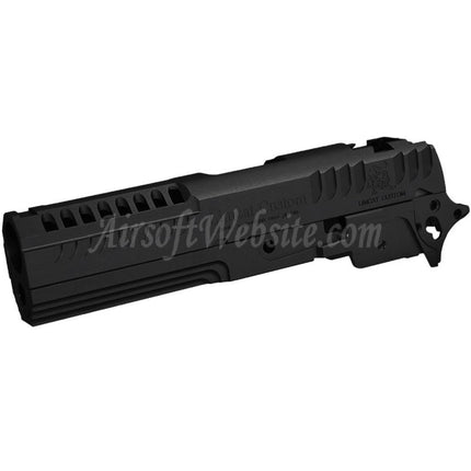 5KU CNC Aluminum LimCat Custom Style Middle Frame Slide Set Suitable For Tokyo Marui Hi-Capa 4.3 Series GBB Pistols Airsoft