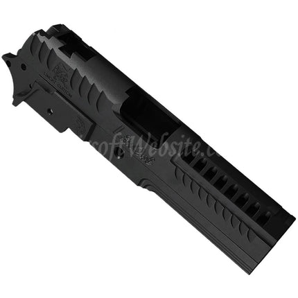 5KU CNC Aluminum LimCat Custom Style Middle Frame Slide Set Suitable For Tokyo Marui Hi-Capa 4.3 Series GBB Pistols Airsoft