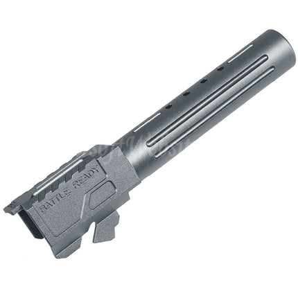 5KU CNC Aluminum BRA Style Ported Outer Barrel For Umarex / VFC G19 Gen.3 Series GBB Pistols Airsoft