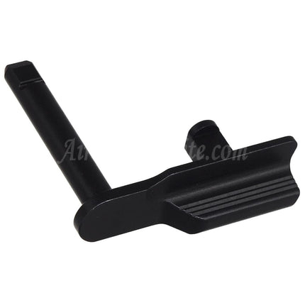 5KU Stainless Steel Slide Stop Catch Type-1 For KJ Works ASG CZ Shadow2 Series GBB Pistols Airsoft