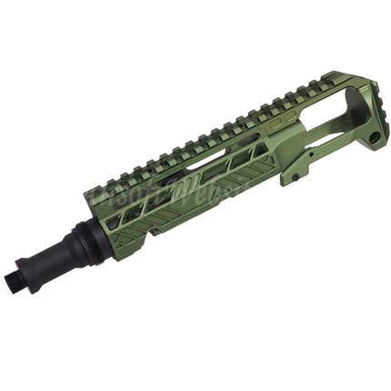 5KU Carbine Rifle Conversion Kit Type-A with M1913 Rail Stock Adaptor For Action Army AAP-01 Series GBB Pistols Airsoft