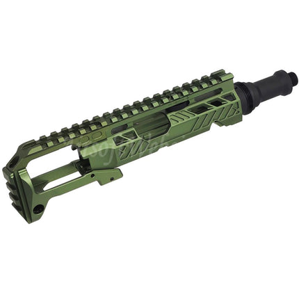 5KU Carbine Rifle Conversion Kit Type-A with M1913 Rail Stock Adaptor For Action Army AAP-01 Series GBB Pistols Airsoft