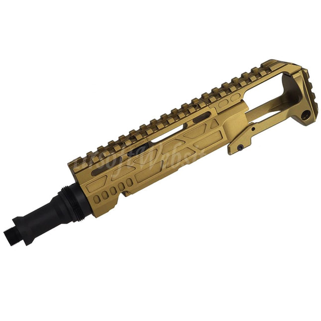 5KU Carbine Rifle Conversion Kit Type-C with M1913 Rail Stock Adaptor For Action Army AAP-01 Series GBB Pistols Airsoft
