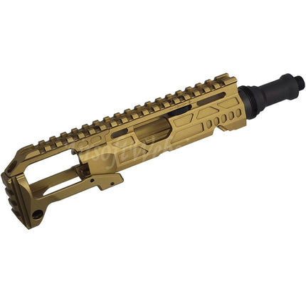 5KU Carbine Rifle Conversion Kit Type-C with M1913 Rail Stock Adaptor For Action Army AAP-01 Series GBB Pistols Airsoft