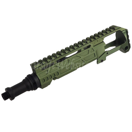 5KU Carbine Rifle Conversion Kit Type-C with M1913 Rail Stock Adaptor For Action Army AAP-01 Series GBB Pistols Airsoft