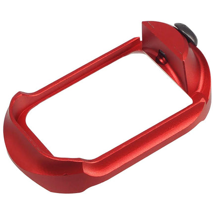 5KU CNC Aluminum Z PRO Compact Magwell For Tokyo Marui G17 G18C Series GBB Pistols Airsoft