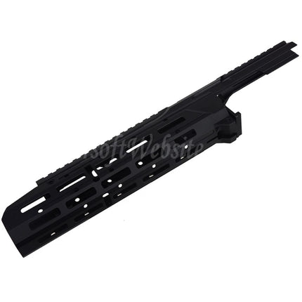 5KU Chassis SAG Style MK3.1 Monolithic M-Lok Handguard Rail System Railed Dust Cover Set For CYMA AKM AK74 AK105 Series AEG Rifles Airsoft Black