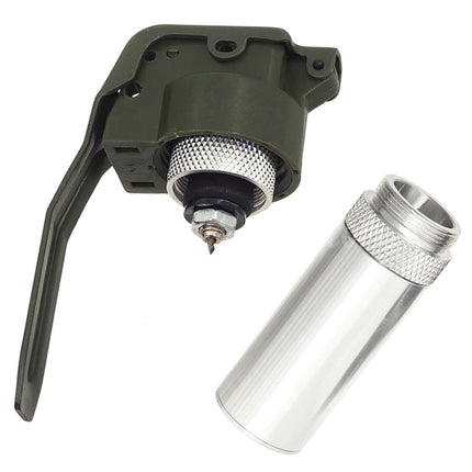 APS HAKKOTSU 12 Stück Thunder C Co2 Sound Granate M67 Hülse Flaschenpaket mit Kern