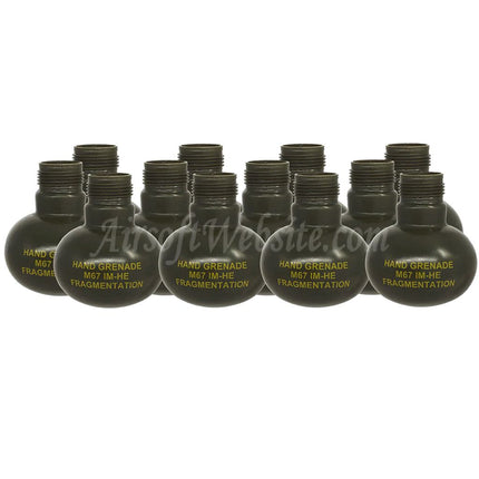 APS HAKKOTSU 12 Stk. Thunder C Co2 Sound-Granate M67 Hülse Flasche