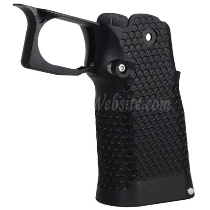 Bomber Airsoft CNC Aluminum SV Infinity Compact Grip For Tokyo Marui Hi-Capa Series GBB Pistols