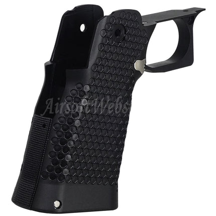 Bomber Airsoft CNC Aluminum SV Infinity Compact Grip For Tokyo Marui Hi-Capa Series GBB Pistols