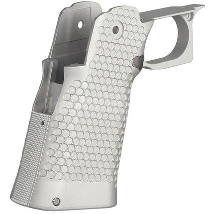 Bomber Airsoft CNC Aluminum SV Infinity Compact Grip For Tokyo Marui Hi-Capa Series GBB Pistols