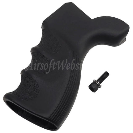 CYMA Polymer T-Style Pistol Grip Suitable For CYMA CGS Tokyo Marui M4 Series MWS GBB Rifles Airsoft Black