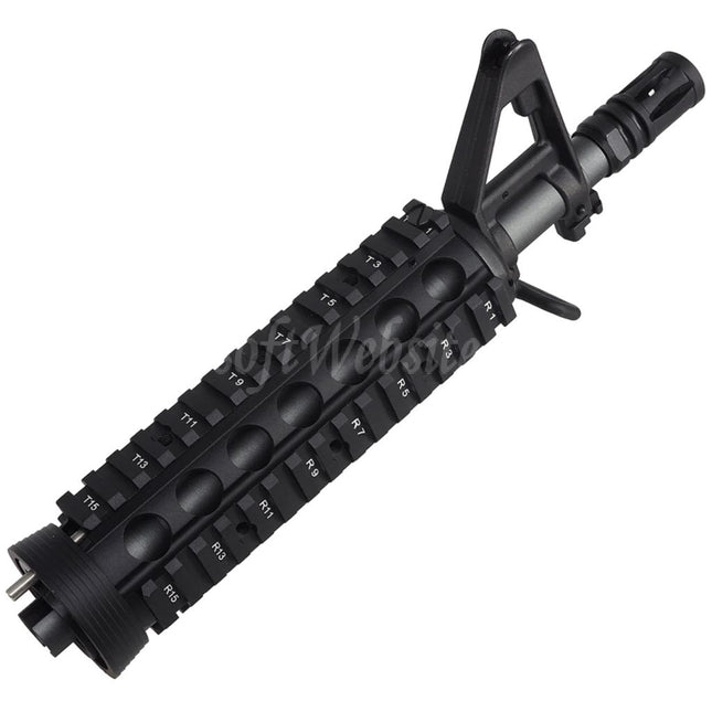 CYMA CGS MK18 MOD.0 CQBR RIS Handguard Rail System Front Set Suitable For CYMA CGS Tokyo Marui M4 Series MWS GBB Rifles Airsoft Black