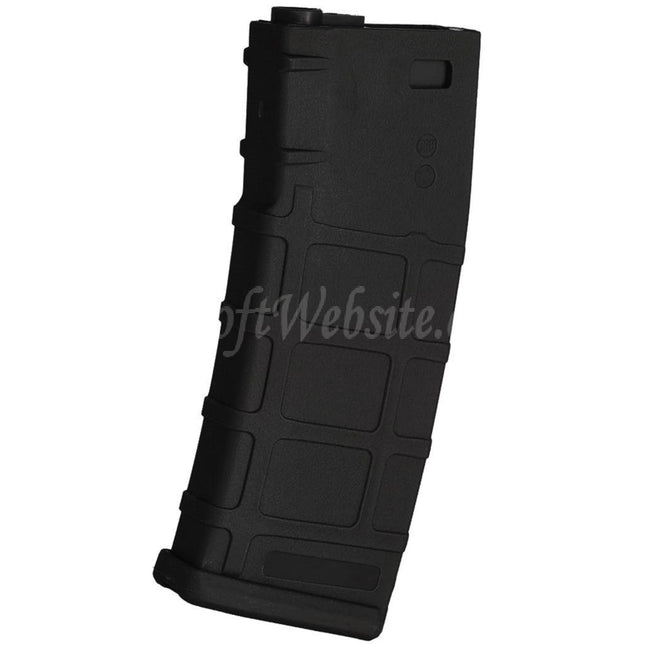 E&C 120rd Polymer PMAG Mid-Cap Magazine Suitable For M4 M16 Series AEG Rifles Airsoft