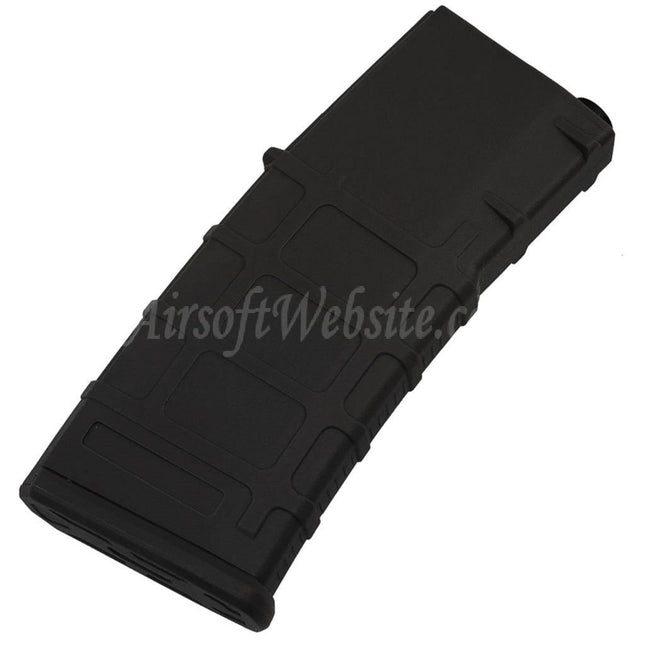 E&C 120rd Polymer PMAG Mid-Cap Magazine Suitable For M4 M16 Series AEG Rifles Airsoft