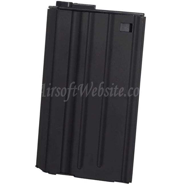 E&C 120rd Mid-Cap Magazine Suitable For DOUBLE BELL E&C JG Golden Eagle CYMA A&K G&P Tokyo Marui SR25 Series AEG Rifles Airsoft Black