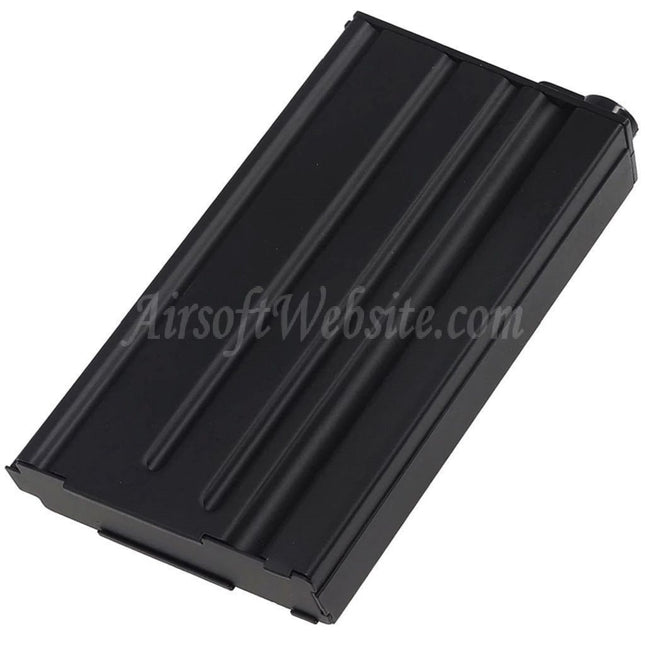 E&C 120rd Mid-Cap Magazine Suitable For DOUBLE BELL E&C JG Golden Eagle CYMA A&K G&P Tokyo Marui SR25 Series AEG Rifles Airsoft Black