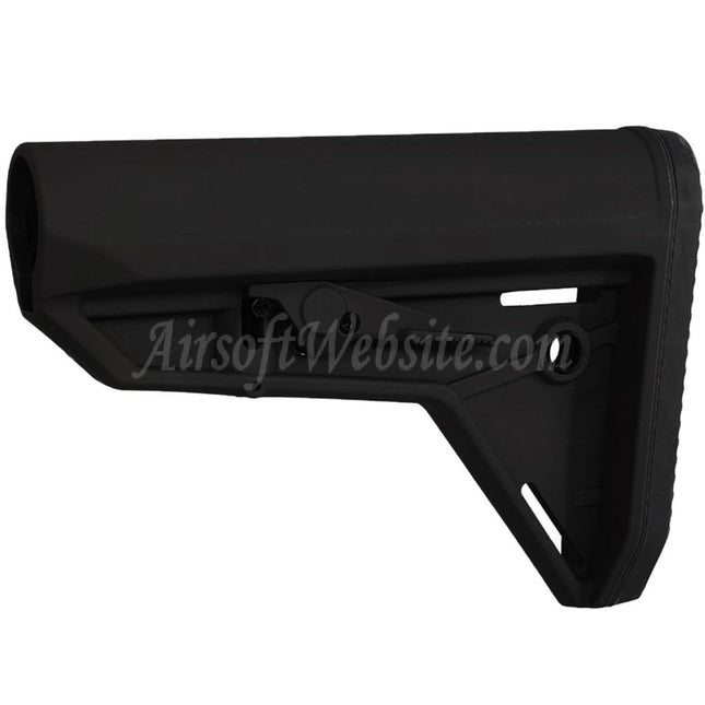E&C MOE-SL Style Retractable Stock Suitable For AR M4 M16 Series AEG Rifles Airsoft