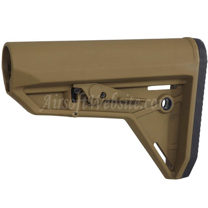 E&C MOE-SL Style Retractable Stock Suitable For AR M4 M16 Series AEG Rifles Airsoft