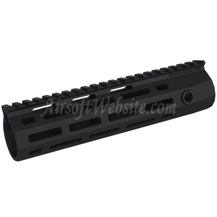 E&C 8.5 Inches URX-4 M-Lok Handguard Rail System For M4 M16 Series AEG Rifles Airsoft Black