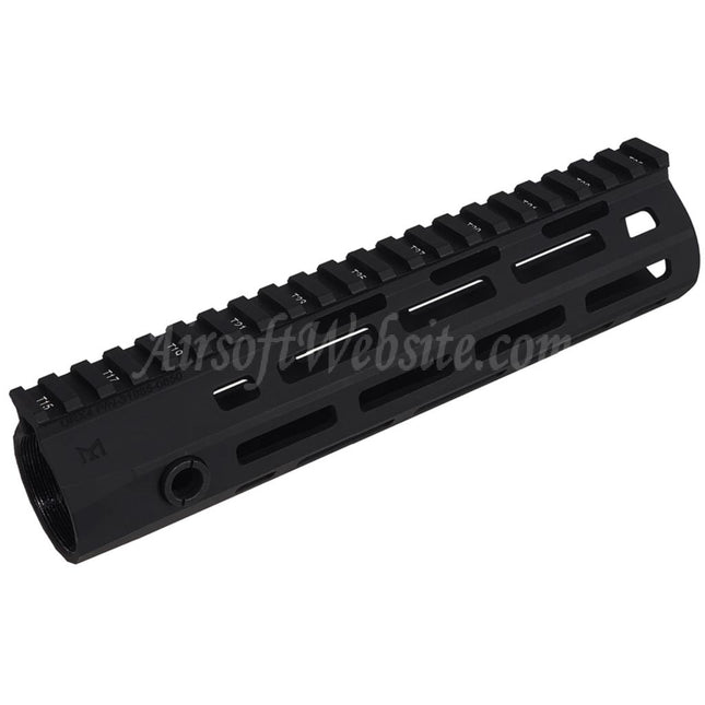 E&C 8.5 Inches URX-4 M-Lok Handguard Rail System For M4 M16 Series AEG Rifles Airsoft Black