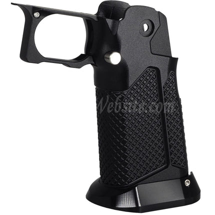 5KU CNC Aluminum Grip Type-10 For Tokyo Marui Hi-Capa 5.1 4.3 Series GBB Pistols Airsoft