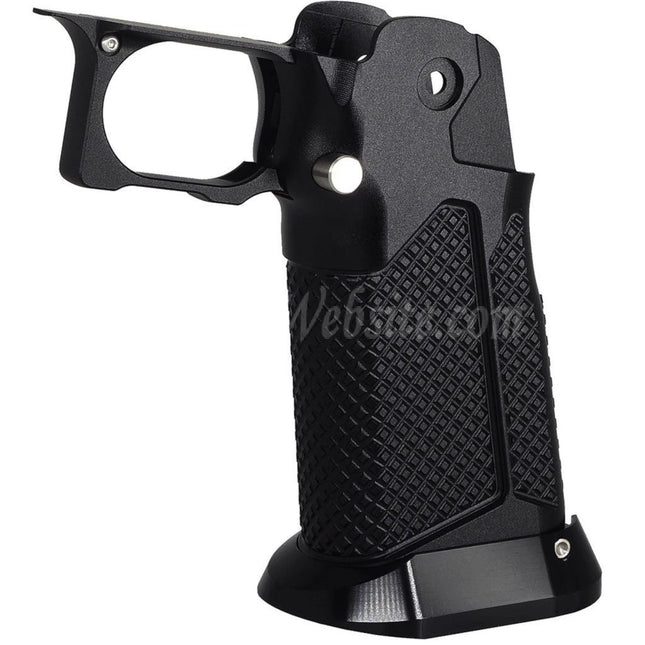 5KU CNC Aluminum Grip Type-10 For Tokyo Marui Hi-Capa 5.1 4.3 Series GBB Pistols Airsoft