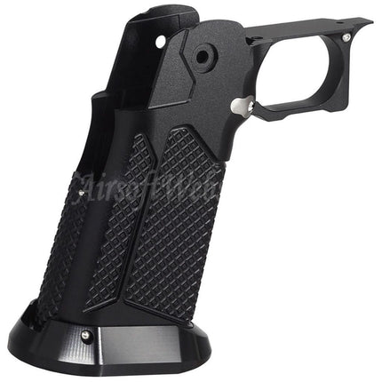 5KU CNC Aluminum Grip Type-10 For Tokyo Marui Hi-Capa 5.1 4.3 Series GBB Pistols Airsoft