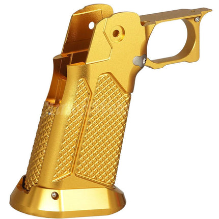 5KU CNC Aluminum Grip Type-10 For Tokyo Marui Hi-Capa 5.1 4.3 Series GBB Pistols Airsoft