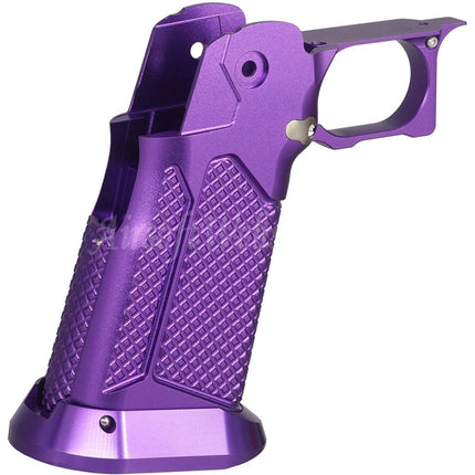 5KU CNC Aluminum Grip Type-10 For Tokyo Marui Hi-Capa 5.1 4.3 Series GBB Pistols Airsoft