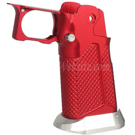 5KU CNC Aluminum Grip Type-10 For Tokyo Marui Hi-Capa 5.1 4.3 Series GBB Pistols Airsoft