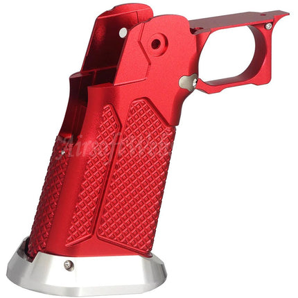 5KU CNC Aluminum Grip Type-10 For Tokyo Marui Hi-Capa 5.1 4.3 Series GBB Pistols Airsoft