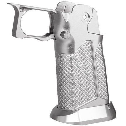 5KU CNC Aluminum Grip Type-10 For Tokyo Marui Hi-Capa 5.1 4.3 Series GBB Pistols Airsoft