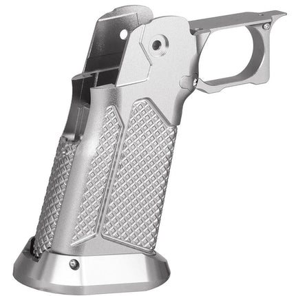 5KU CNC Aluminum Grip Type-10 For Tokyo Marui Hi-Capa 5.1 4.3 Series GBB Pistols Airsoft