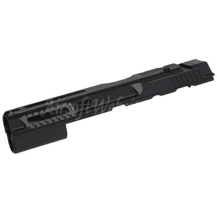 5KU CNC Aluminum Optic Ready Milling Slide with RMR Footprint Suitable For KJ Works ASG CZ Shadow2 Orange Series GBB Pistols Airsoft
