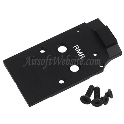 5KU CNC Aluminum Optic Ready Milling Slide with RMR Footprint Suitable For KJ Works ASG CZ Shadow2 Orange Series GBB Pistols Airsoft
