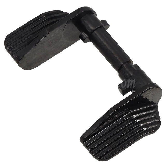 5KU CNC Stainless Steel Thumb Safety-Ambi Type-A For KJ Works ASG CZ Shadow2 Series GBB Pistols Airsoft