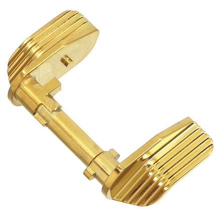 5KU CNC Stainless Steel Thumb Safety-Ambi Type-A For KJ Works ASG CZ Shadow2 Series GBB Pistols Airsoft