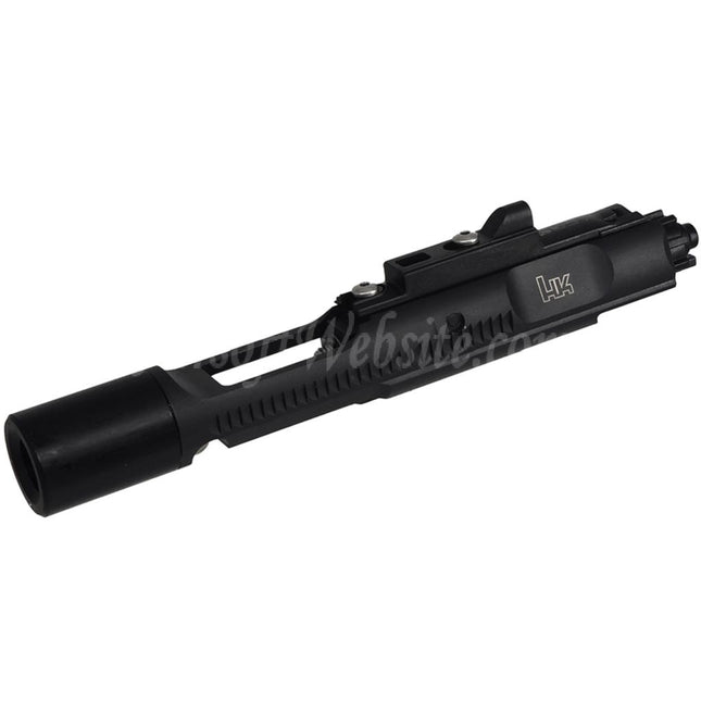 CYMA CNC Stainless Steel Bolt Carrier Set For Tokyo Marui MWS M4 Series GBB Rifles Airsoft Black