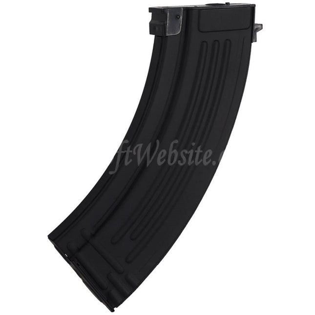E&C 30rd Mid-Cap Magazine Suitable For AK Series AEG Rifles Airsoft Black