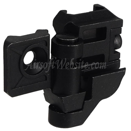 E&C Stock Hinge Adapter Suitable For 20mm Picatinny Rail E&C SIG MPX MCX Series Rifles Airsoft Black