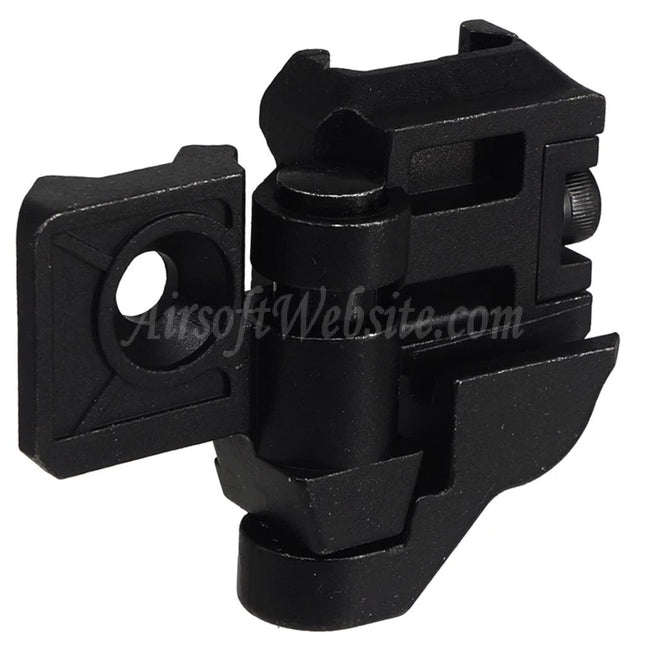 E&C Stock Hinge Adapter Suitable For 20mm Picatinny Rail E&C SIG MPX MCX Series Rifles Airsoft Black